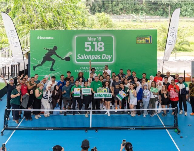 Photo 1_Hisamitsu Salonpas Pickle & Patch Event